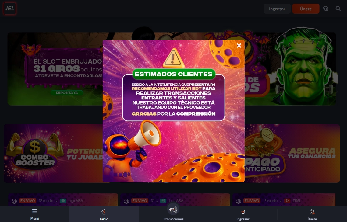 Juega En Línea Casino
